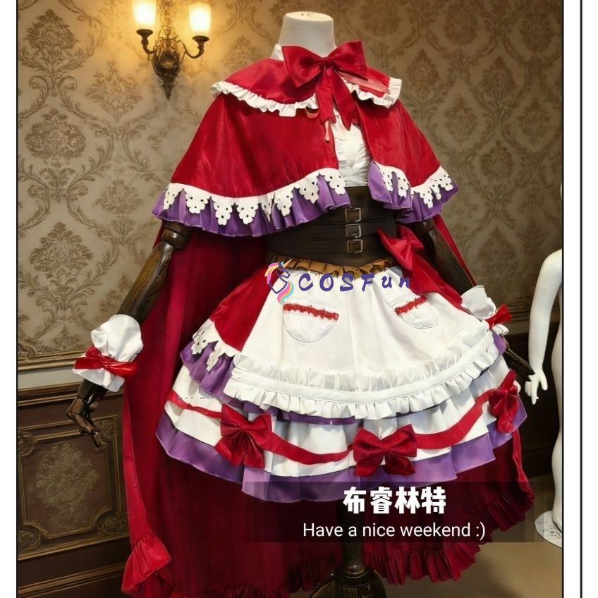 PriPara Manaka Laala Little Re - огляд і ціна Women'S Red Accessories