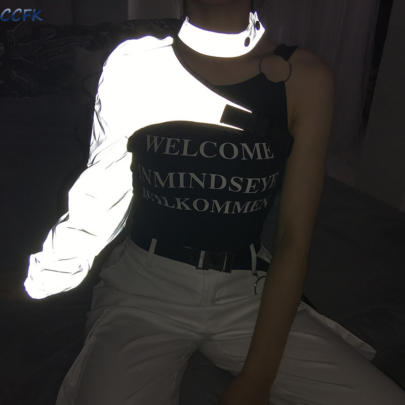 Y2k Aesthetic Reflective Women - огляд і ціна Women'S Emo Accessories
