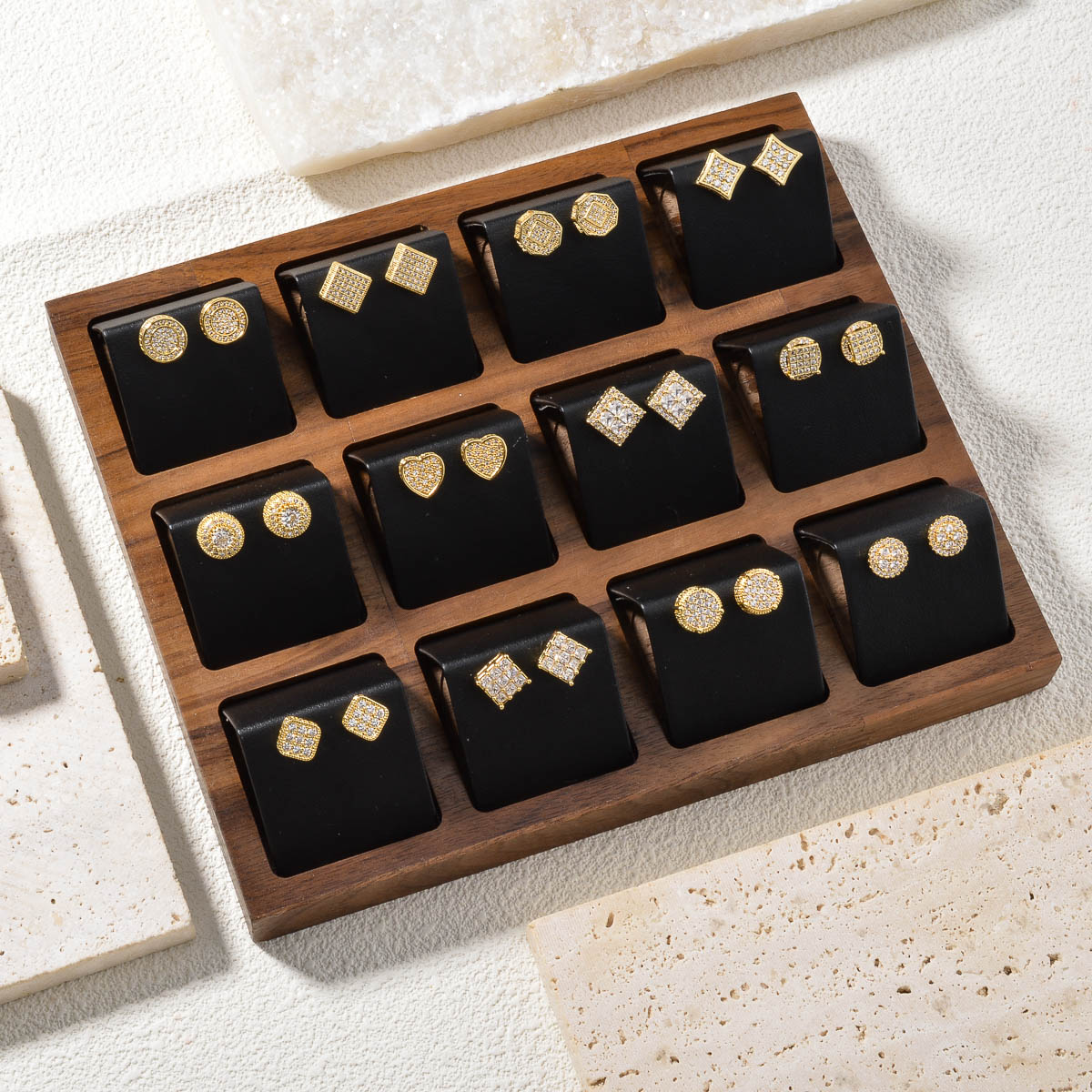 Diana Baby Gold Color Earrings - огляд і ціна Women Accessories Dubai