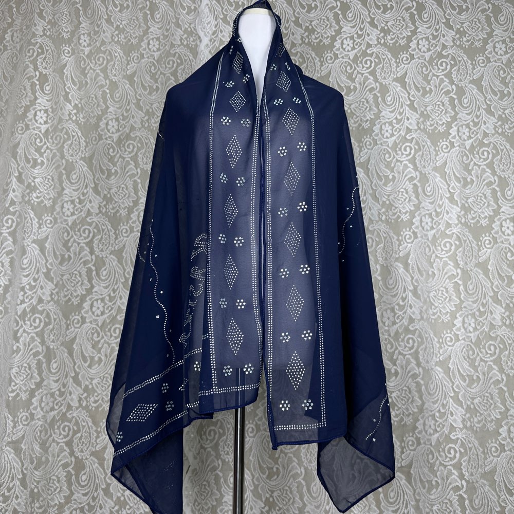 2026 Small 70x180cm Chiffon Ne - огляд і ціна Women Accessories Dubai
