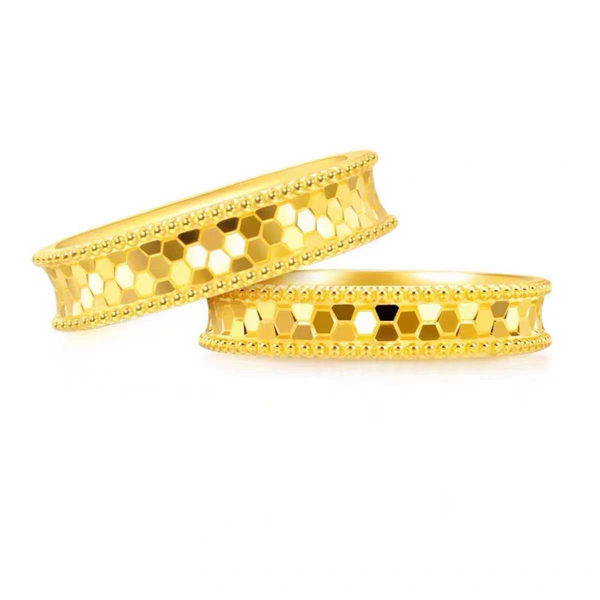 Pure Gold Color Shine Honeycom - огляд і ціна Women Accessories Dubai