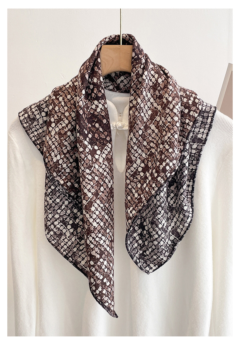 70% Wool 30% Silk Scarves for  - огляд і ціна Silk Scarf Square