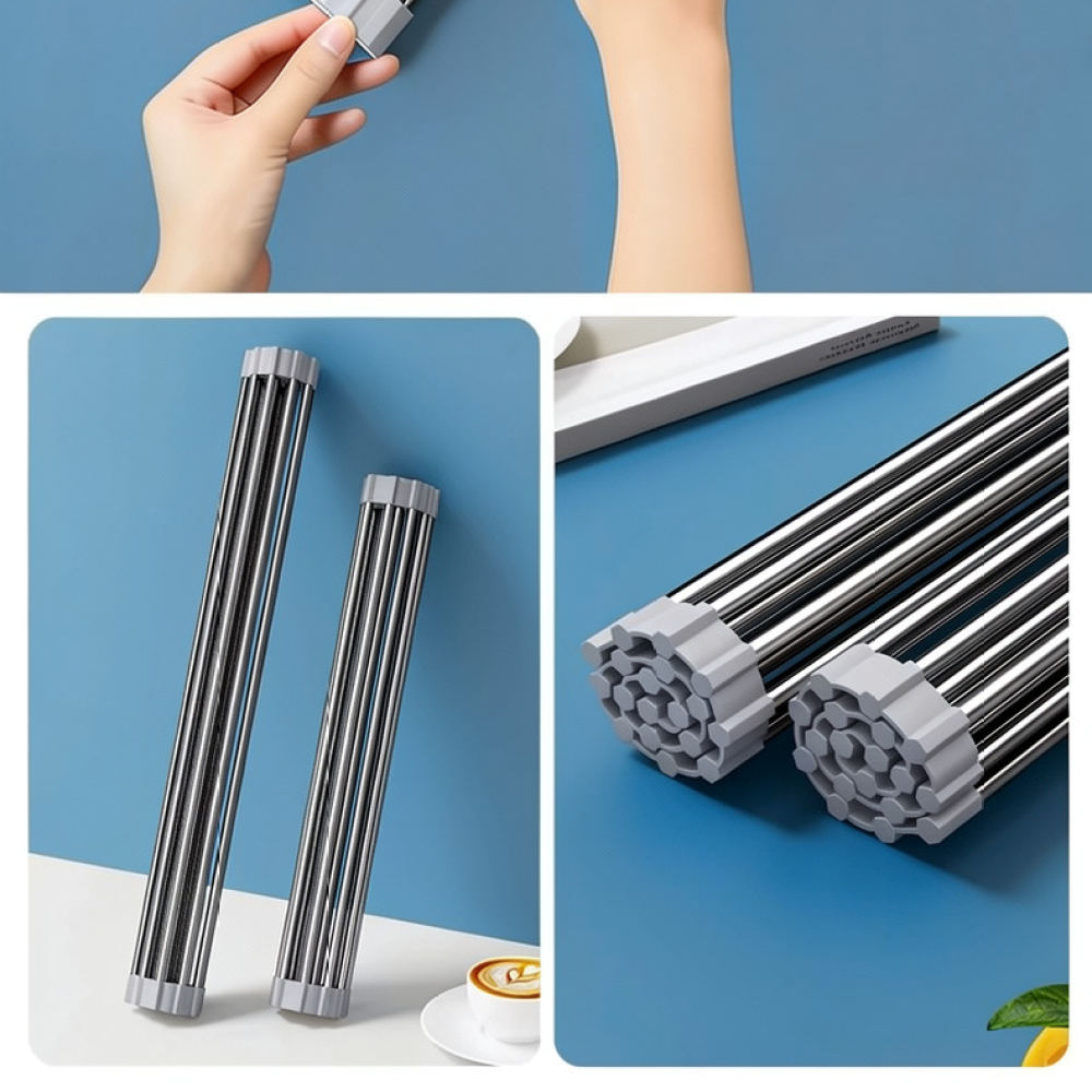 Stainless Steel Dish Drainer R - огляд і ціна Women Kitchen Accessories