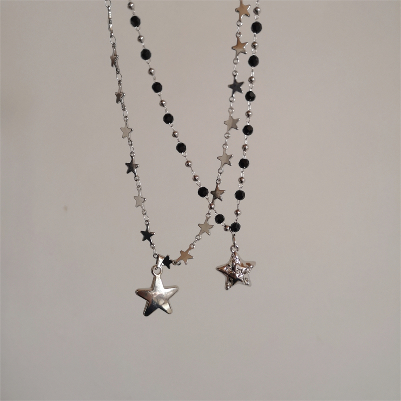 Kpop Cool Punk Vintage Star Pe - огляд і ціна Women'S Emo Accessories