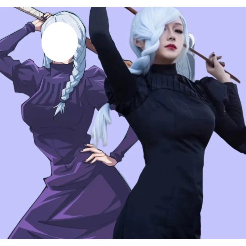 Anime Meimei Jujutsu Cosplay C - огляд і ціна Women'S Accessories Clothing