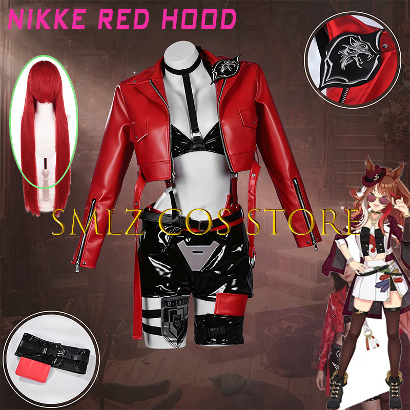 Game Nikkee Red Rapi Little Re - огляд і ціна Women'S Red Accessories