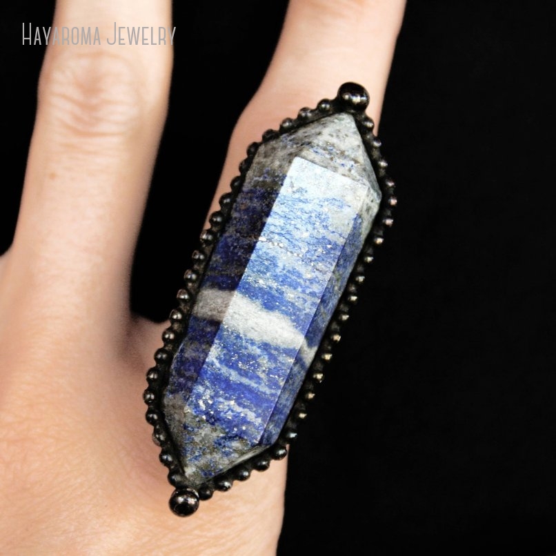 10pcs Lapis Lazuli Crystal Adj - огляд і ціна Women'S Emo Accessories