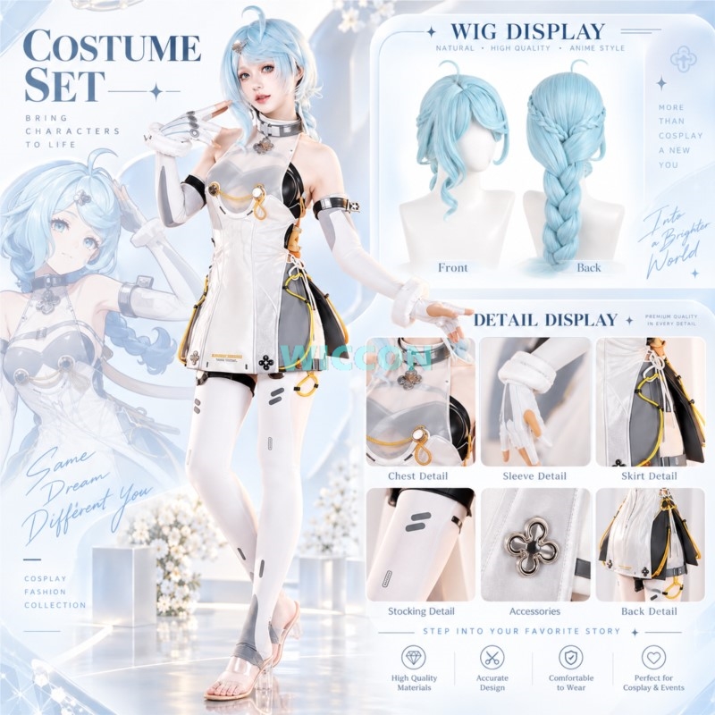‌‌‌‌Seed Cosplay Costume Wig Z - огляд і ціна Women'S Accessories Clothing