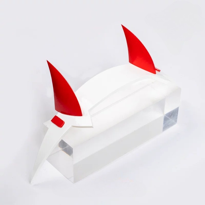 Anime Zero Two Cosplay Red Whi - огляд і ціна Women'S Red Accessories