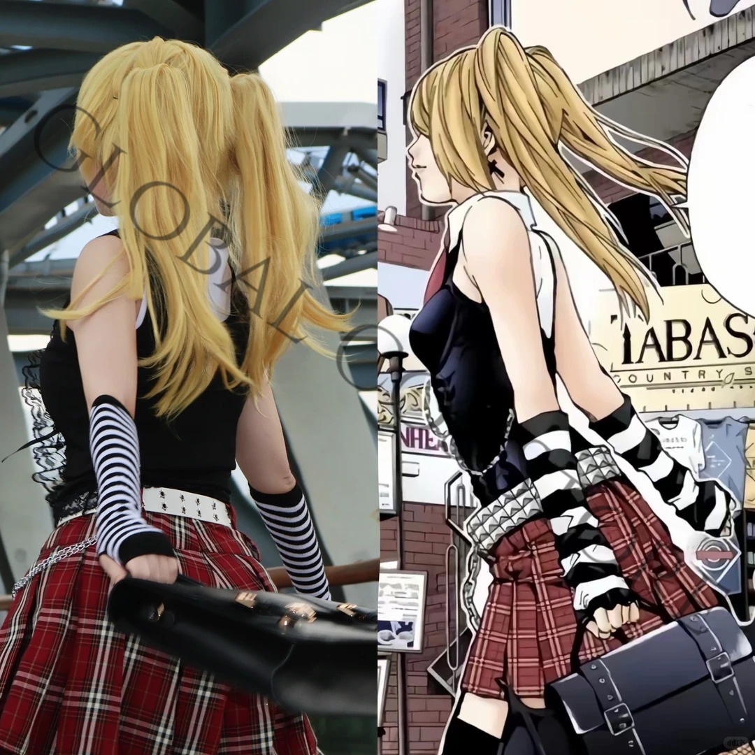 Anime Misa Amane Misamisa Cosp - огляд і ціна Women'S Red Accessories
