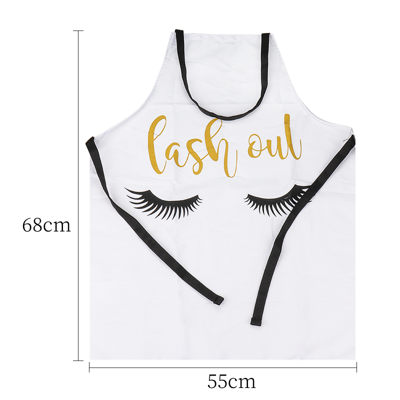 Eyelash  Apron Adult Home Cook - огляд і ціна Women Kitchen Accessories