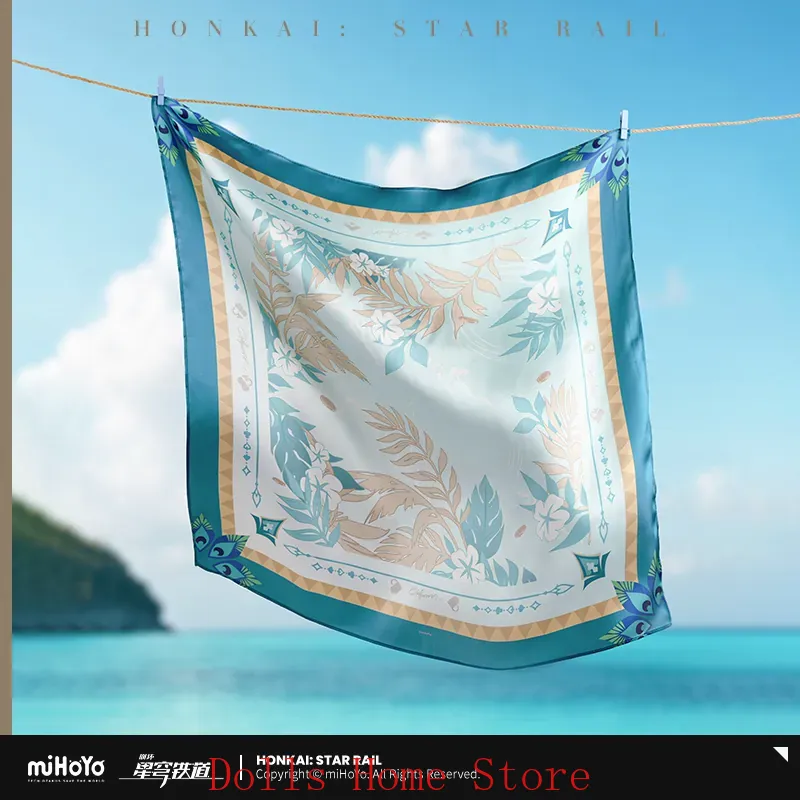 Anime Official MIHOYO Honkai S - огляд і ціна Silk Scarf Square