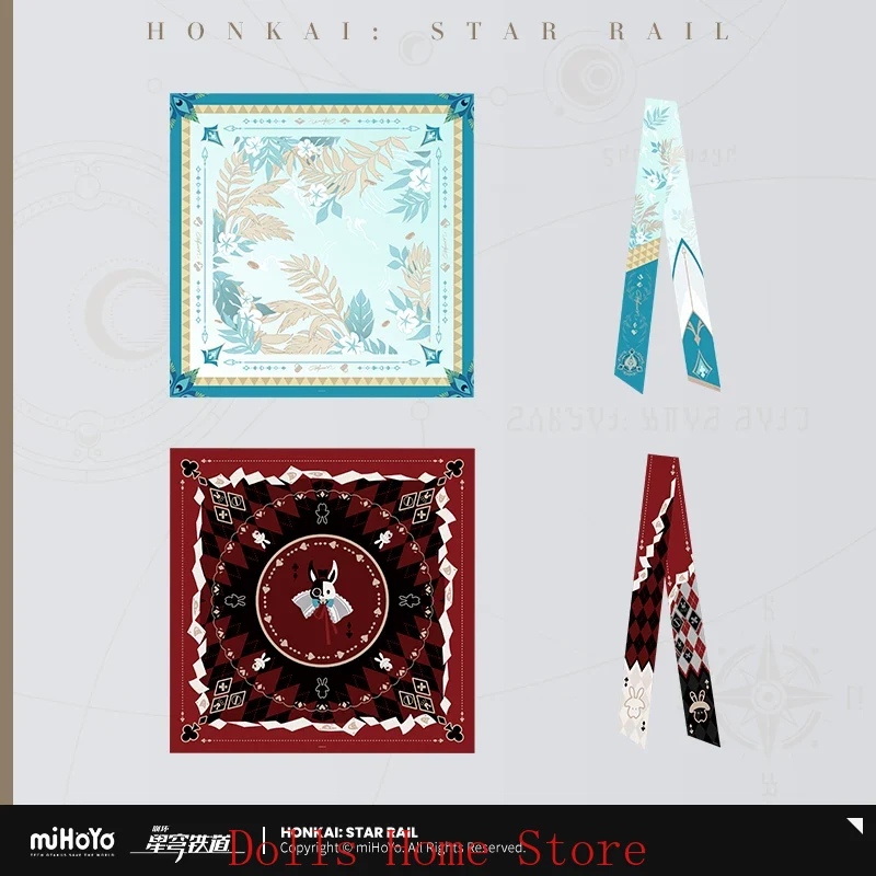 Anime Official MIHOYO Honkai S - огляд і ціна Silk Scarf Square
