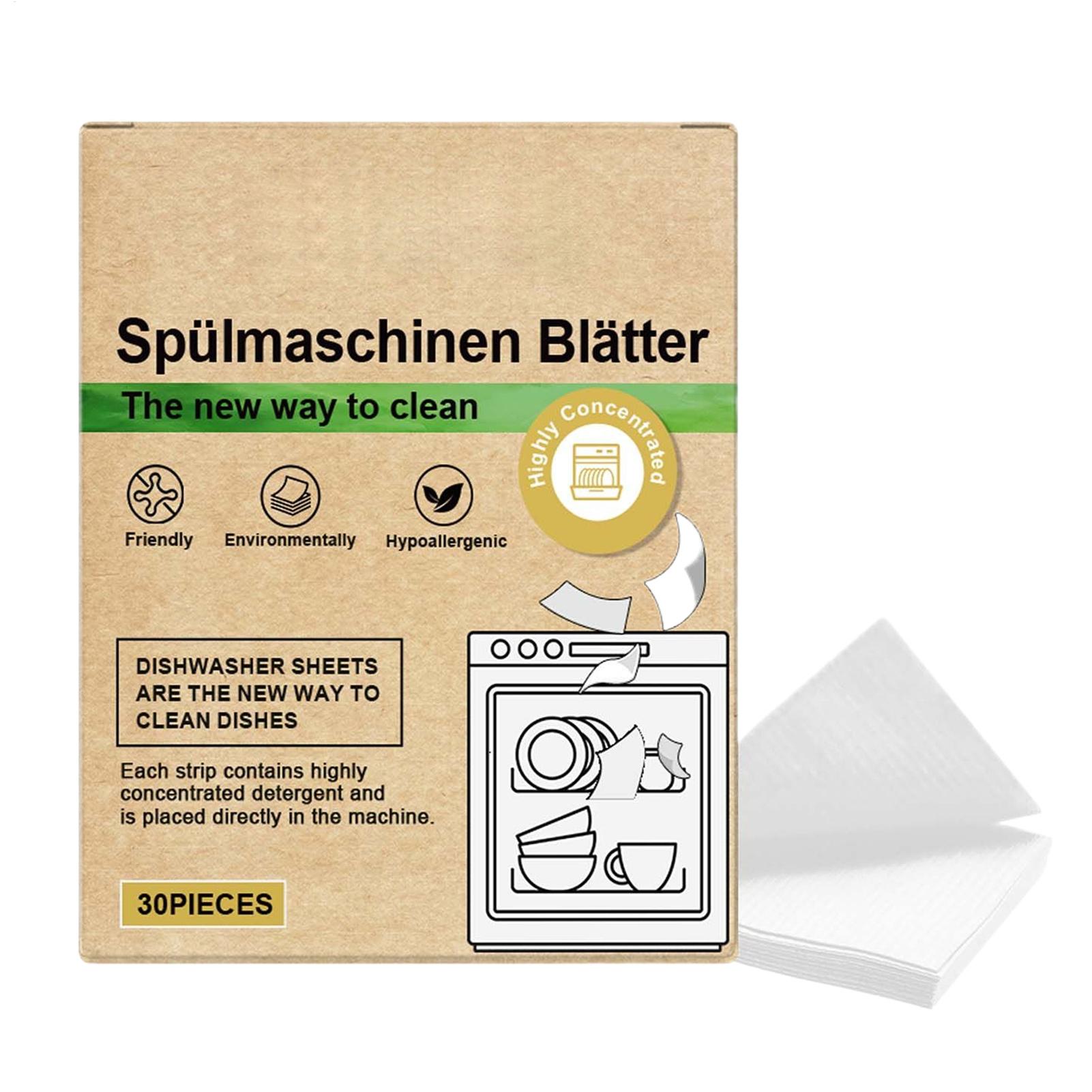Dishwasher Cleaning Sheets Eff - огляд і ціна Women Kitchen Accessories