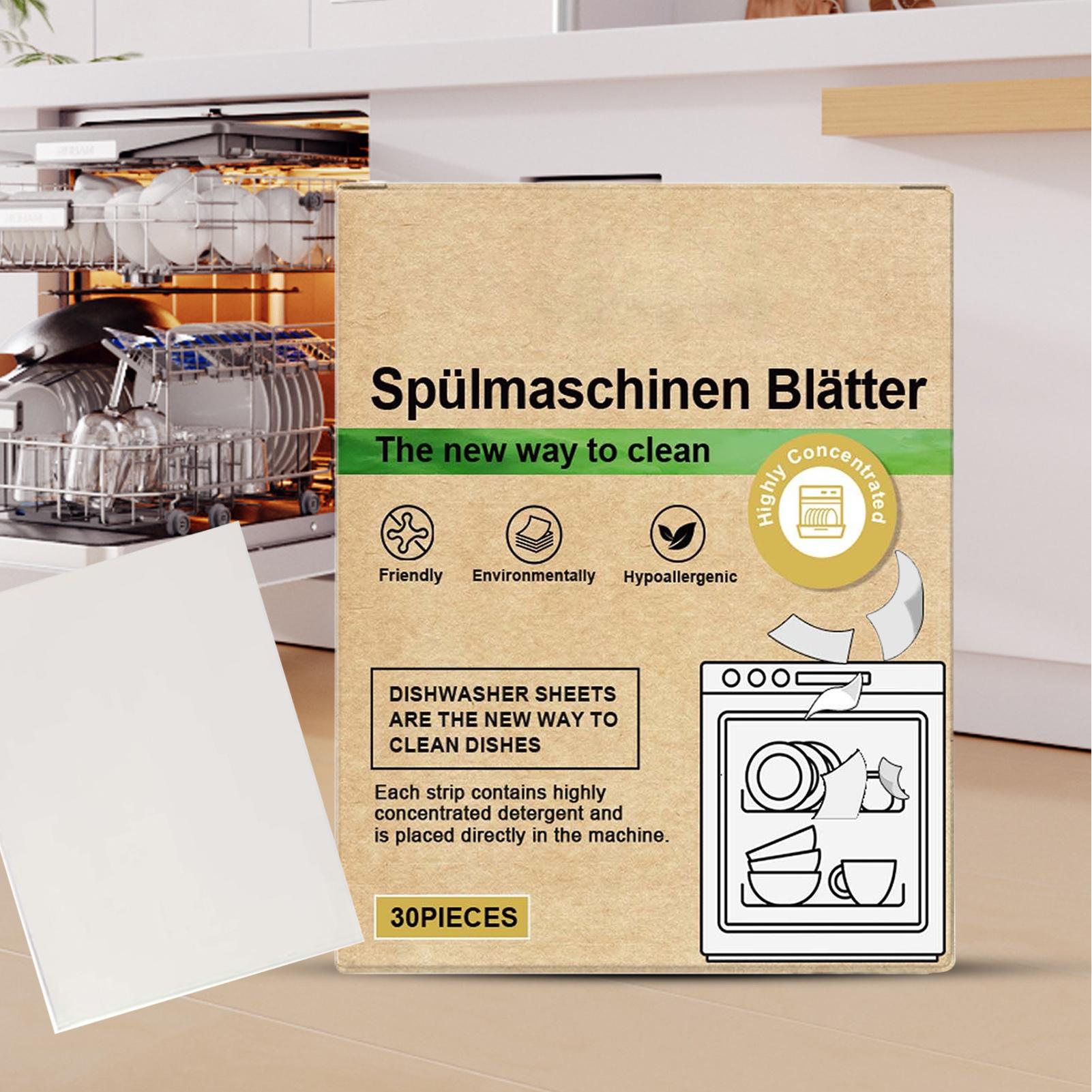 Dishwasher Cleaning Sheets Eff - огляд і ціна Women Kitchen Accessories