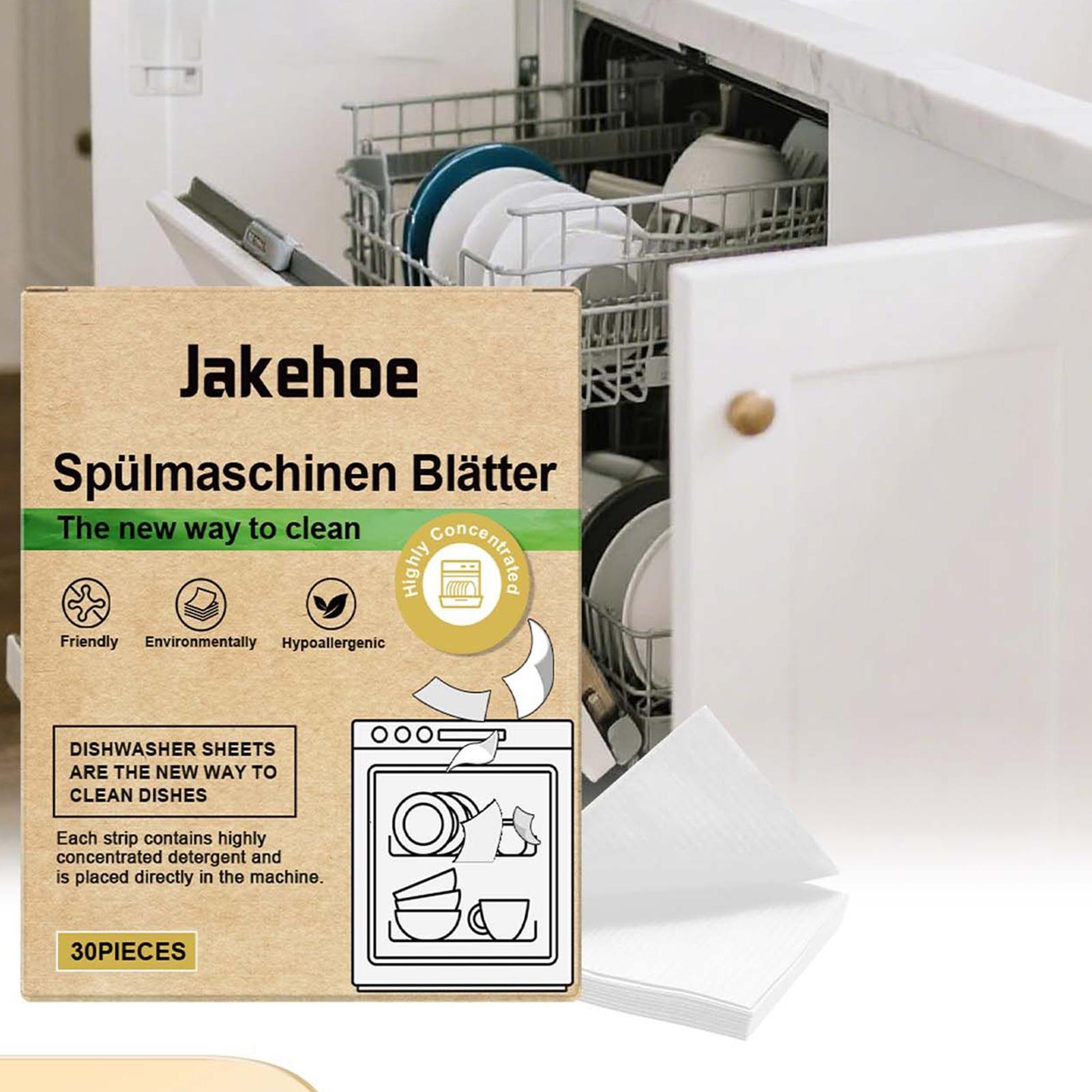 Dishwasher Cleaning Sheets Eff - огляд і ціна Women Kitchen Accessories