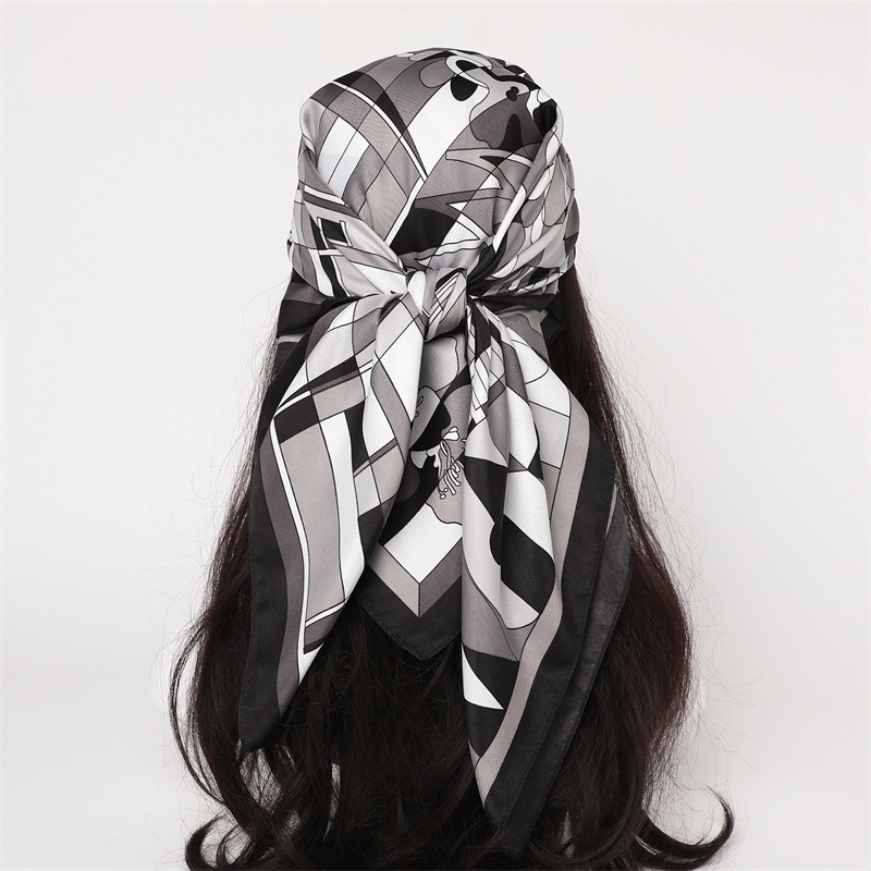 2026 New Square Twill Silk Sca - огляд і ціна Silk Scarf Square